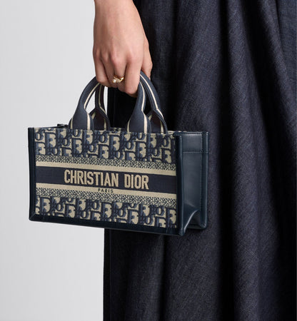Sac Dior Book Tote East-West à bandoulière