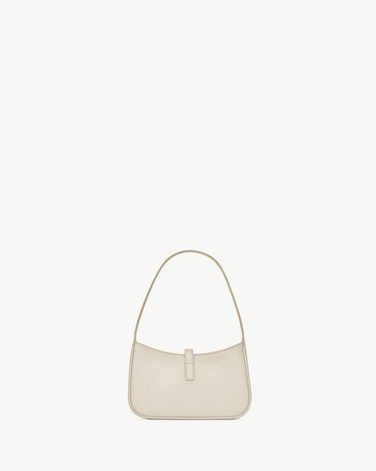 LE 5 À 7 MINI EN CUIR LISSE