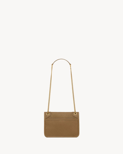 MINI NIKI EN CUIR D'AGNEAU GRAINÉ