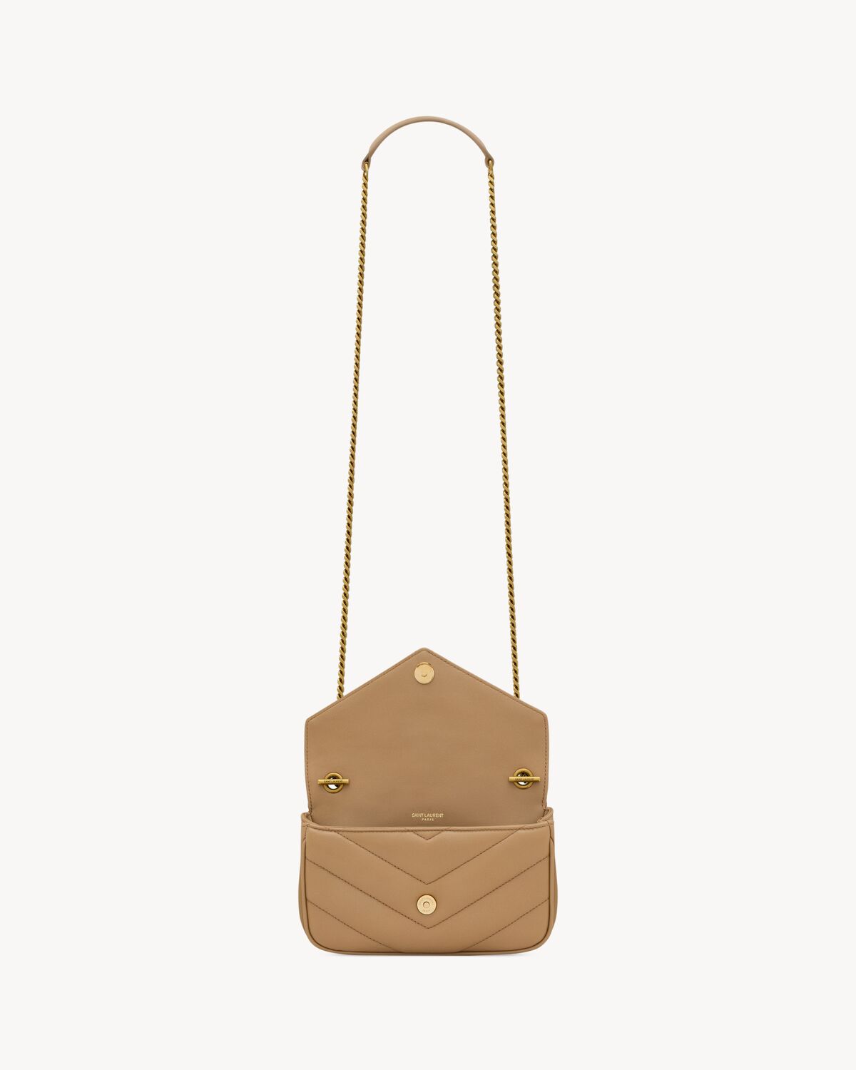LOULOU MINI EN CUIR D'AGNEAU