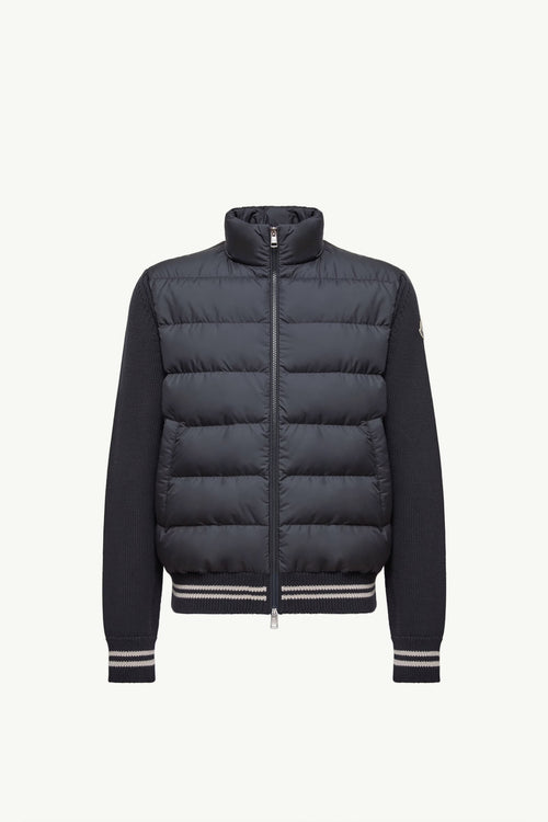 CARDIGAN EN COTON MATELASSÉ