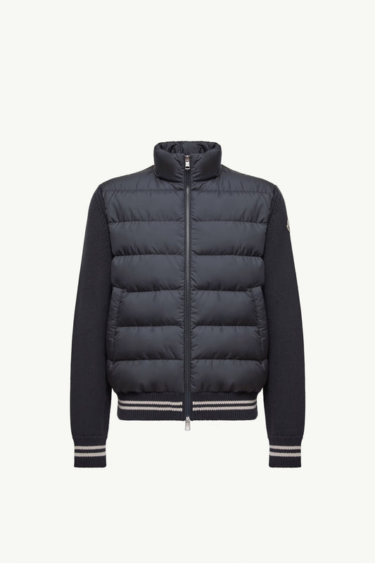 CARDIGAN EN COTON MATELASSÉ