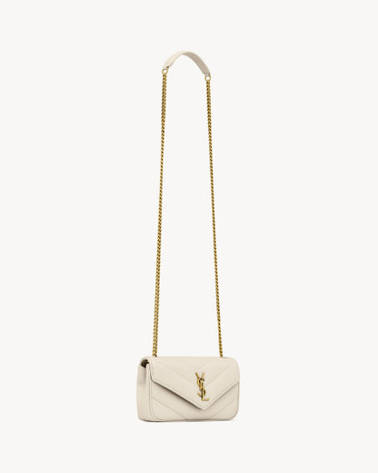 LOULOU MINI EN CUIR D'AGNEAU