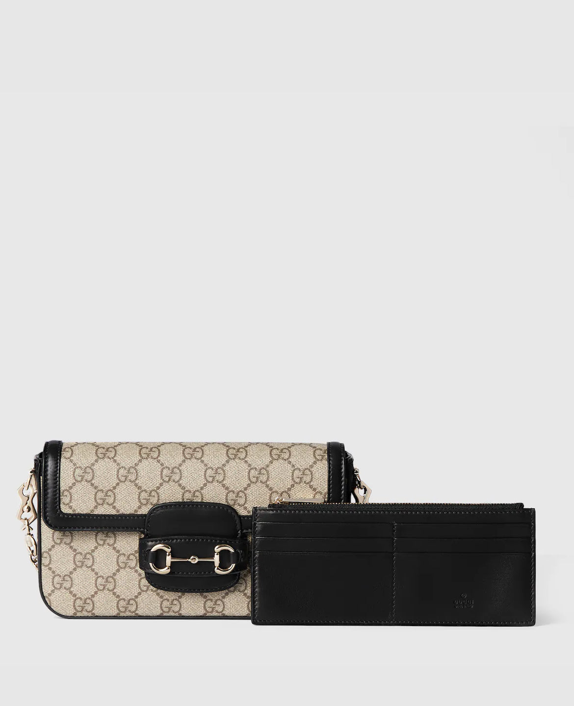 Sac à épaule Gucci Horsebit 1955 Soft petit format