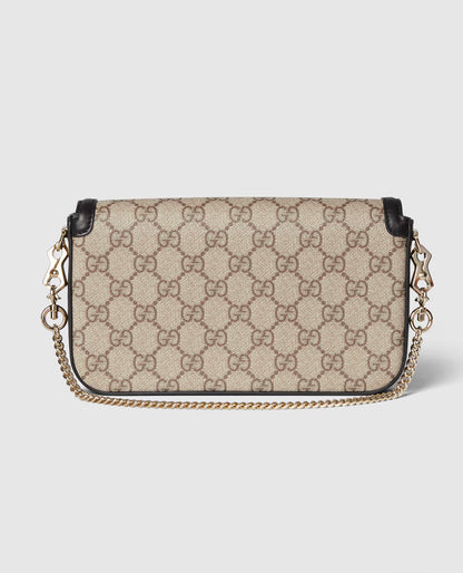 Sac à épaule Gucci Horsebit 1955 Soft petit format