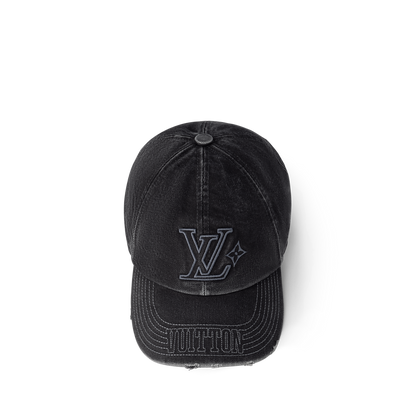 Casquette LV Denim Washed