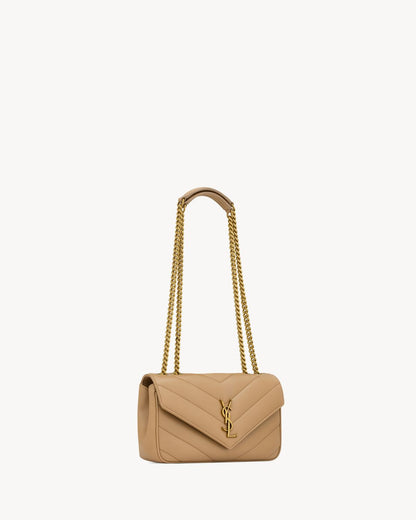 LOULOU SMALL EN CUIR MATELASSÉ