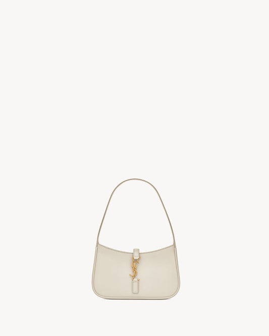 LE 5 À 7 MINI EN CUIR LISSE