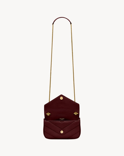 LOULOU MINI EN CUIR D'AGNEAU