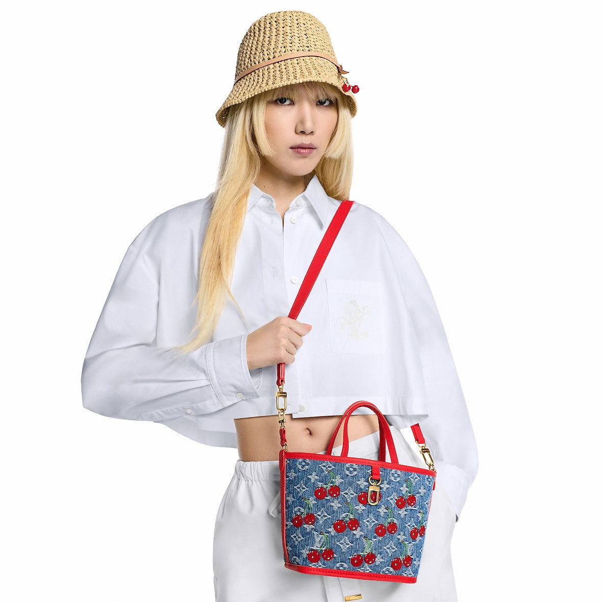 LV x TM - Sac Neverfull Inside Out BB