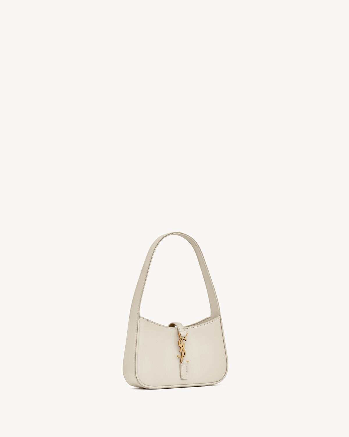 LE 5 À 7 MINI EN CUIR LISSE