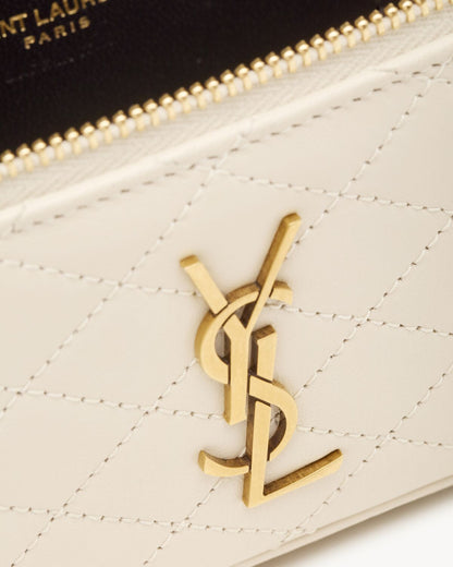 GABY VANITY BAG EN CUIR D’AGNEAU