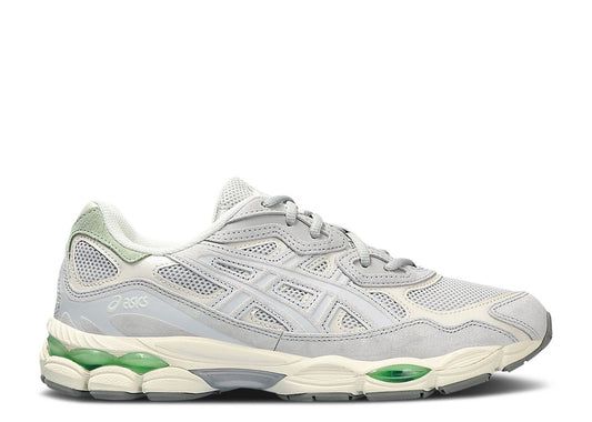 Asics nyc - white green