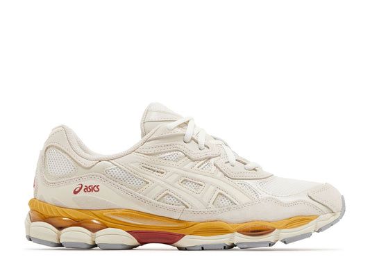 Asics nyc - white orange